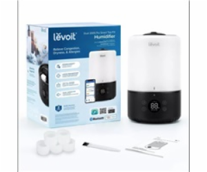 Levoit DUAL200S PRO - SMART Zvlhčovač vzduchu 3L