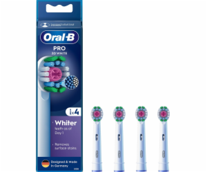 Hrot Oral-B ORAL-B PRO 3D Bílá 18PRX-4