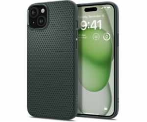 Spigen Liquid Air, propastně zelená - iPhone 15 Plus