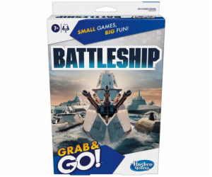 Stolní hra Hasbro BATTLESHIP GRAB&GO F8252BAL