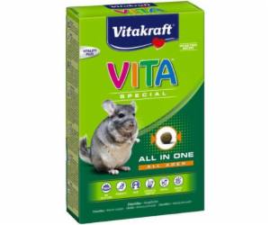 Vitakraft VITA SPECIÁL ČINCHILL 600g