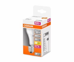 LED žárovka OSRAM, A60, E27, 9 W, 806 lm, 2700 K