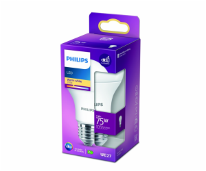 LED žárovka PHILIPS, A60, E27, 11 W, 1055 lm, 2700 K