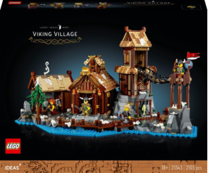 LEGO® Ideas 21343 Vikingská vesnice LEGO® Ideas Viking Vi...