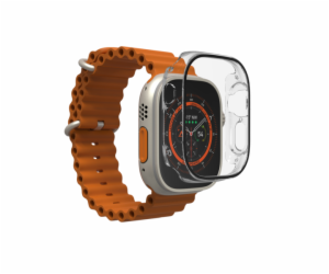 InvisibleShield Elite 360° sklo+bumper Apple Watch Ultra ...