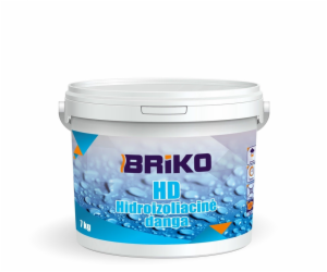 Hydroizolační nátěr Briko HD, 7 kg