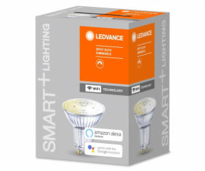 Chytrá LED lampa SMART WIFI, GU10, 5W, 350lm, stm.