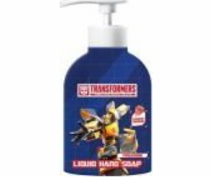 EDG TransFormers tekuté mýdlo s pumpičkou 500ml jahoda p8...