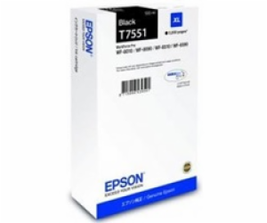 EPSON Ink čer WF-8xxx Series Ink Cartridge XL Black