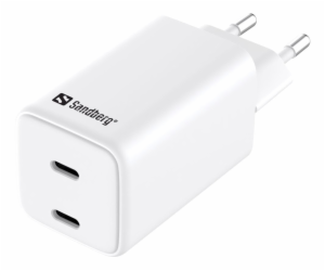 Sandberg AC Charger Dual USB-C PD65W EU