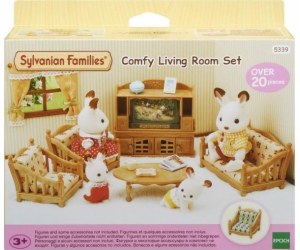 Epocha Sylvanian Families Venkovský obývací pokoj obrázek