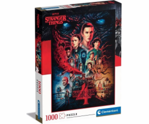 Clementoni CLE puzzle 1000 Stranger Things 39686