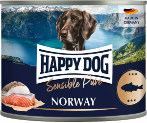 Happy Dog CAN pro psy - Norsko (ryby) 200 g