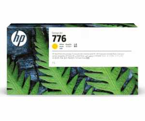 HP HP 776 1L ŽLUTÁ INKOUSTOVÁ KAZETA HP 776 1L ŽLUTÁ INKO...