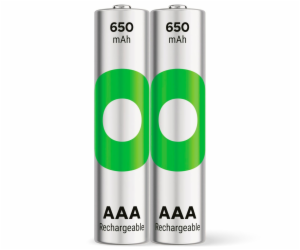 1x2 GP ReCyko NiMH Batteries AAA 650mAh DECT-Telephone