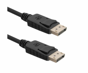 Qoltec DisplayPort v1.1 Male | DisplayPort v1.1 Male | 4K...