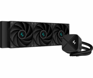 DeepCool LS720 Zero Dark, vodní chlazení