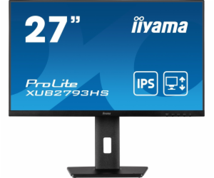 iiyama ProLite XUB2793HS-B6, LED monitor