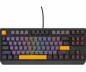 Genesis herní klávesnice THOR 230/TKL/RGB/Outemu Red/Drát...