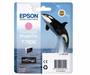 Epson T7606 Ink Cartridge Vivid Light Magenta