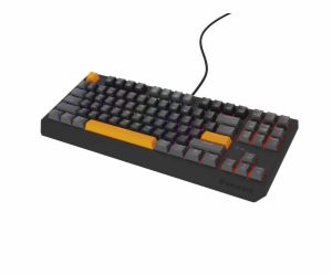 Genesis herní klávesnice THOR 230/TKL/RGB/Outemu Red/Drát...