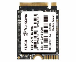 TRANSCEND MTE310S 512GB SSD disk M.2 2230, NVMe PCIe Gen4...