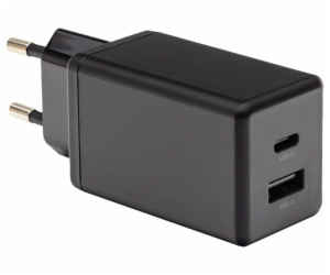 PATONA napájecí adaptér Power delivery 45W 1xUSB-C/1xUSB-...