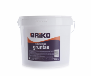 Kontaktní základní nátěr Briko, 5 kg