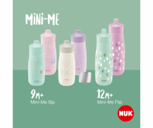 Dětská láhev NUK Mini-Me Flip 450 ml pink