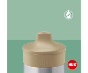 Dětská láhev NUK Mini-Me Sip nerez 300 ml beige