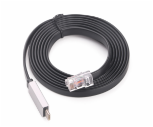 W-Star Redukce USBC/RJ45, 1,5m, console cable RS232, UC-R...