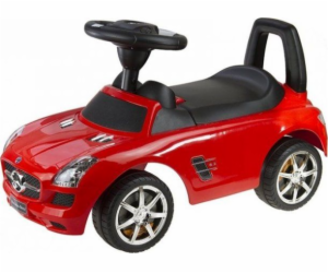 LEANToys Mercedes-Benz SLS AMG Ride-On červená