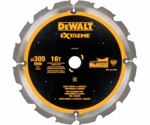 Dewalt kotouč 305x30mm x16t