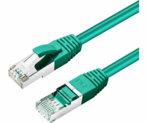 MicroConnect CAT6A S/FTP 1,5m Zelená LSZH