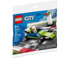  LEGO 30640 City závodní auto, stavebnice