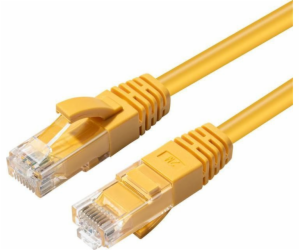 MicroConnect CAT6A UTP 1,5m žlutá LSZH