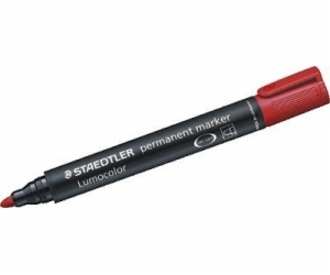 Staedtler Popisovače STAEDTLER Lumocolor trvalá červená 1...