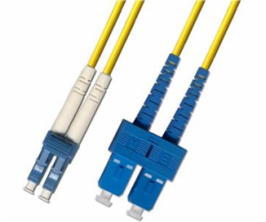 OPTIX LC/UPC-SC/UPC Optický patch cord 09/125 3m G657A