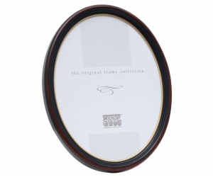 Deknudt S100F9 Oval Frame  13x18 Resin black-brown