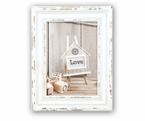 ZEP Rivoli white 10x15 Wood Frame SY946W