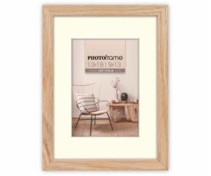 ZEP Malmo natural    20x30/30x40 Wood with Passepartout V...