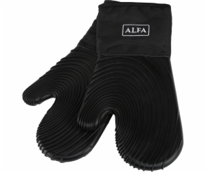 Alfa Forni Oven Gloves black