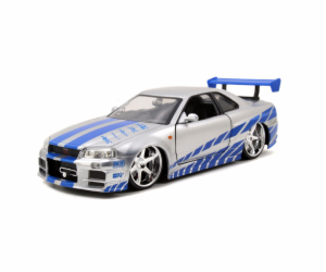 Jada Fast & Furious 2002 Nissan Skyline 1:24           25...