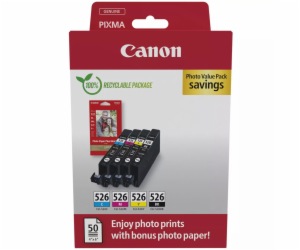 Canon Ink Photo Value Pack CLI-526