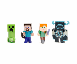 Jada Minecraft 4-Pack 2,5" Figures           253262001