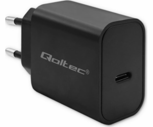 Nabíječka Qoltec Super Quick PD nabíječka | USB-C | 20W |...