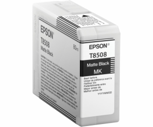 EPSON ink čer ULTRACHROME HD "Kosatka" - Matte Black - T8...