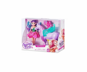 Lele Sparkle Girlz Fairy Princess s koněm 100413, 10,5 cm