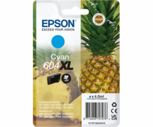 Epson Tintenpatrone cyan 604 XL                    T 10H2