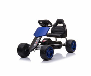 Dětská šlapací motokára Go-kart Baby Mix Speedy modrá